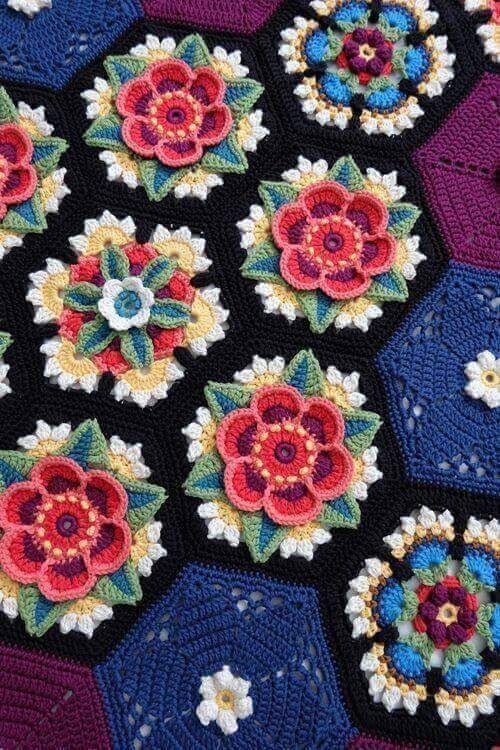 Cal frida's Flowers partie 6
