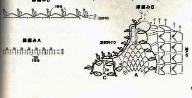 Gilet sans manche aux motifs ananas