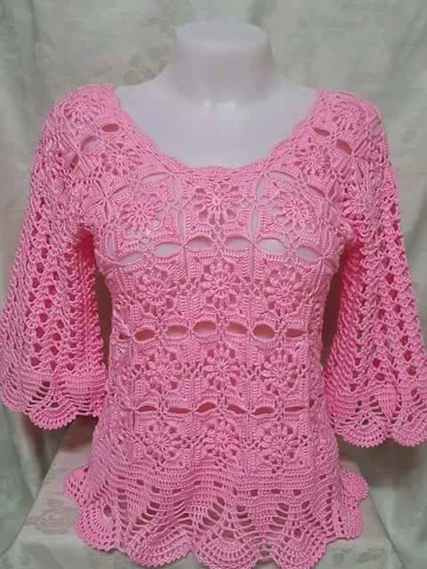 Un beau pull en granny et autres points