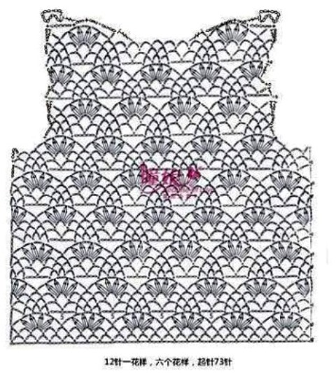 Un pull court au motif tulipe