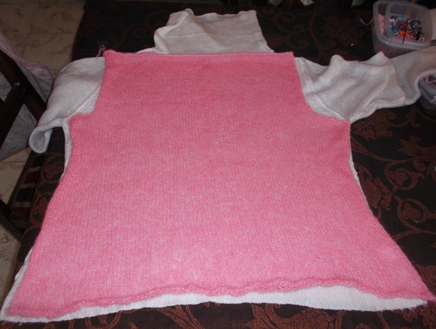 Mon pull cocooning