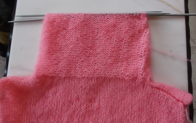 Mon pull cocooning