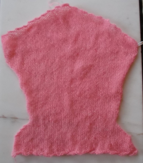 Mon pull cocooning