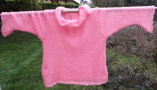 Mon pull cocooning