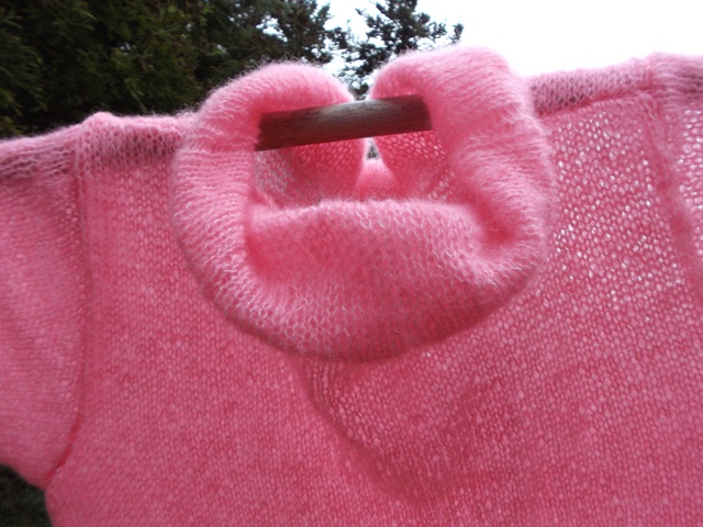 Mon pull cocooning