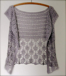 Le gilet Ariane de Peggy Grand