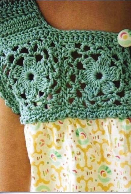 Quelques granny pour un haut d'été