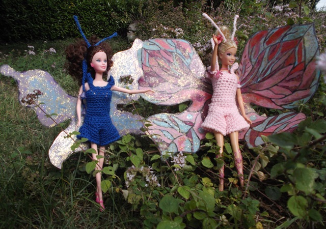 Mes Barbies Papillons et juste un peu de magie
