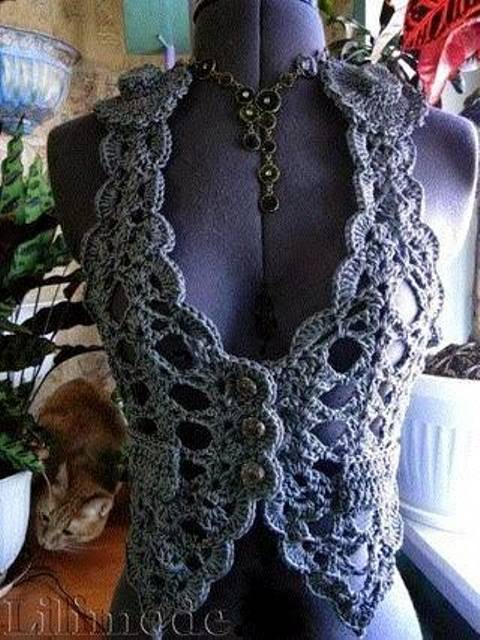 Un gilet façon veston ou gilet de costume