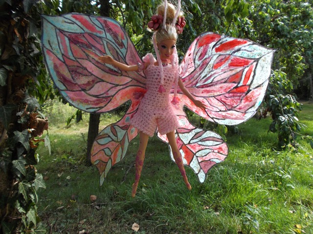 Mes Barbies Papillons et juste un peu de magie