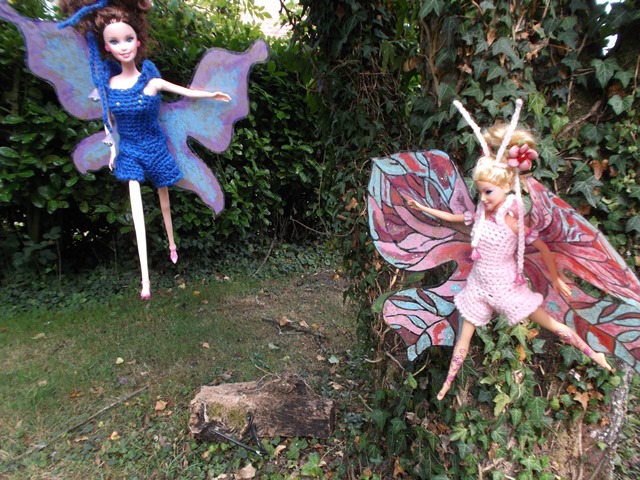 Mes Barbies Papillons et juste un peu de magie