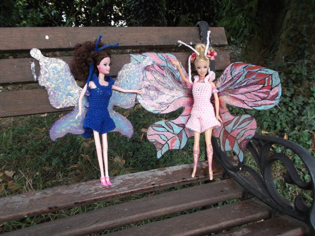 Mes Barbies Papillons et juste un peu de magie
