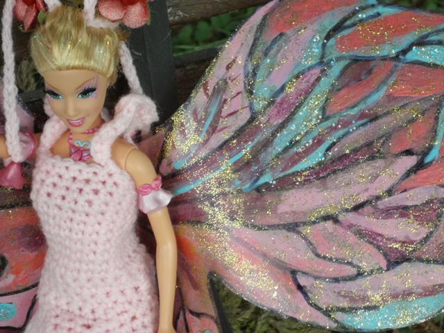 Mes Barbies Papillons et juste un peu de magie