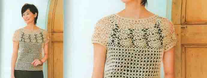 Un pull demi saison avec empiècement