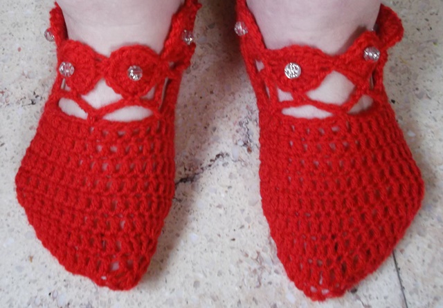 Des chaussons pour nos petits petons