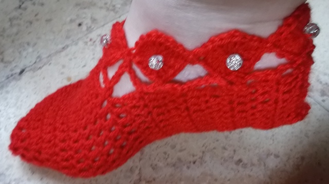 Des chaussons pour nos petits petons