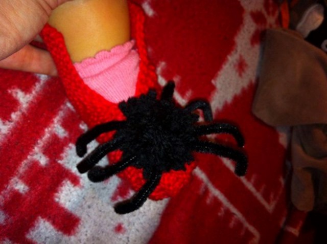 Les chaussons Halloween d'une p'tite grenouille