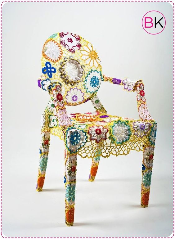Avec nos grannys quelques idées pour nos chaises et fauteuils
