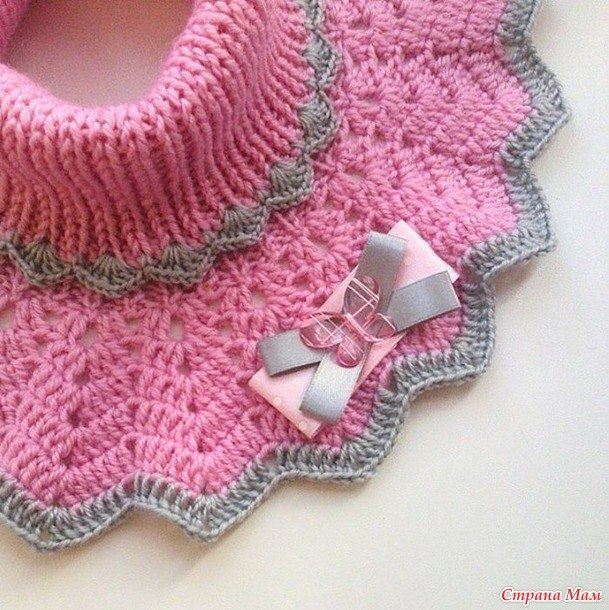 Un col girly bien chaud pour cet hiver