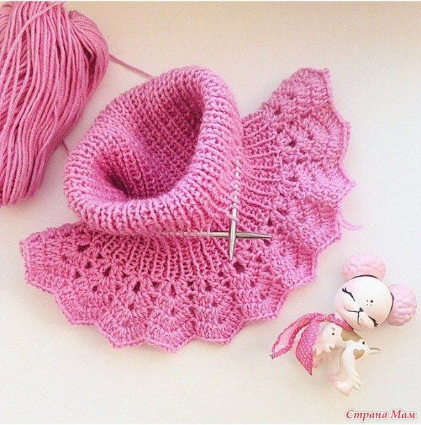 Un col girly bien chaud pour cet hiver