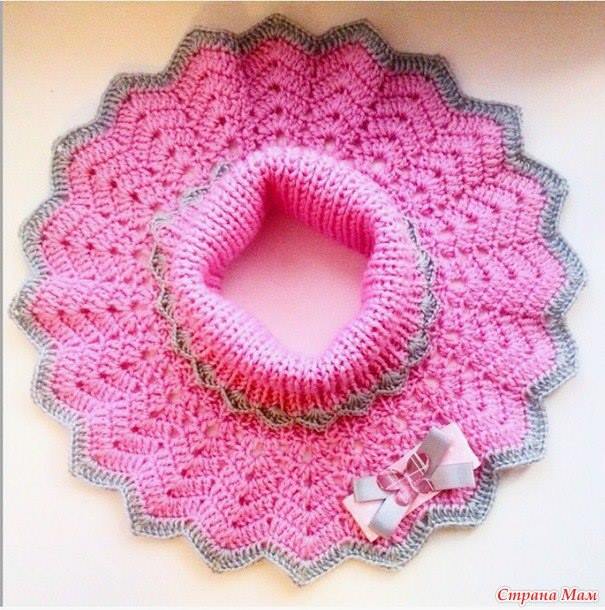 Un col girly bien chaud pour cet hiver