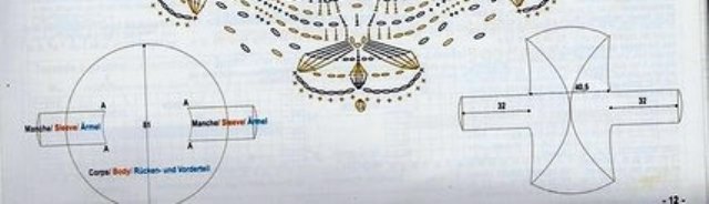 Un gilet rond en laine Anny Blatt