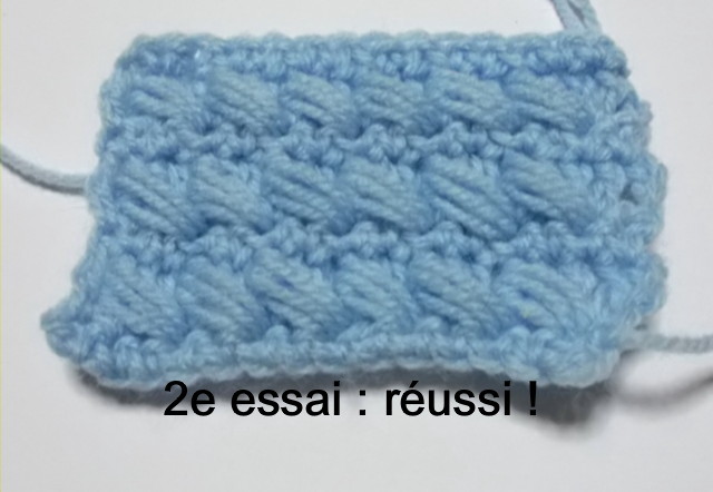 Souvenir des années 50 un turban au crochet