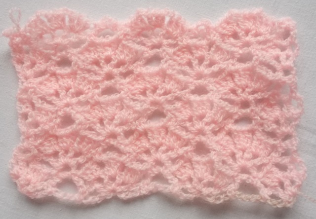 un très joli point au crochet