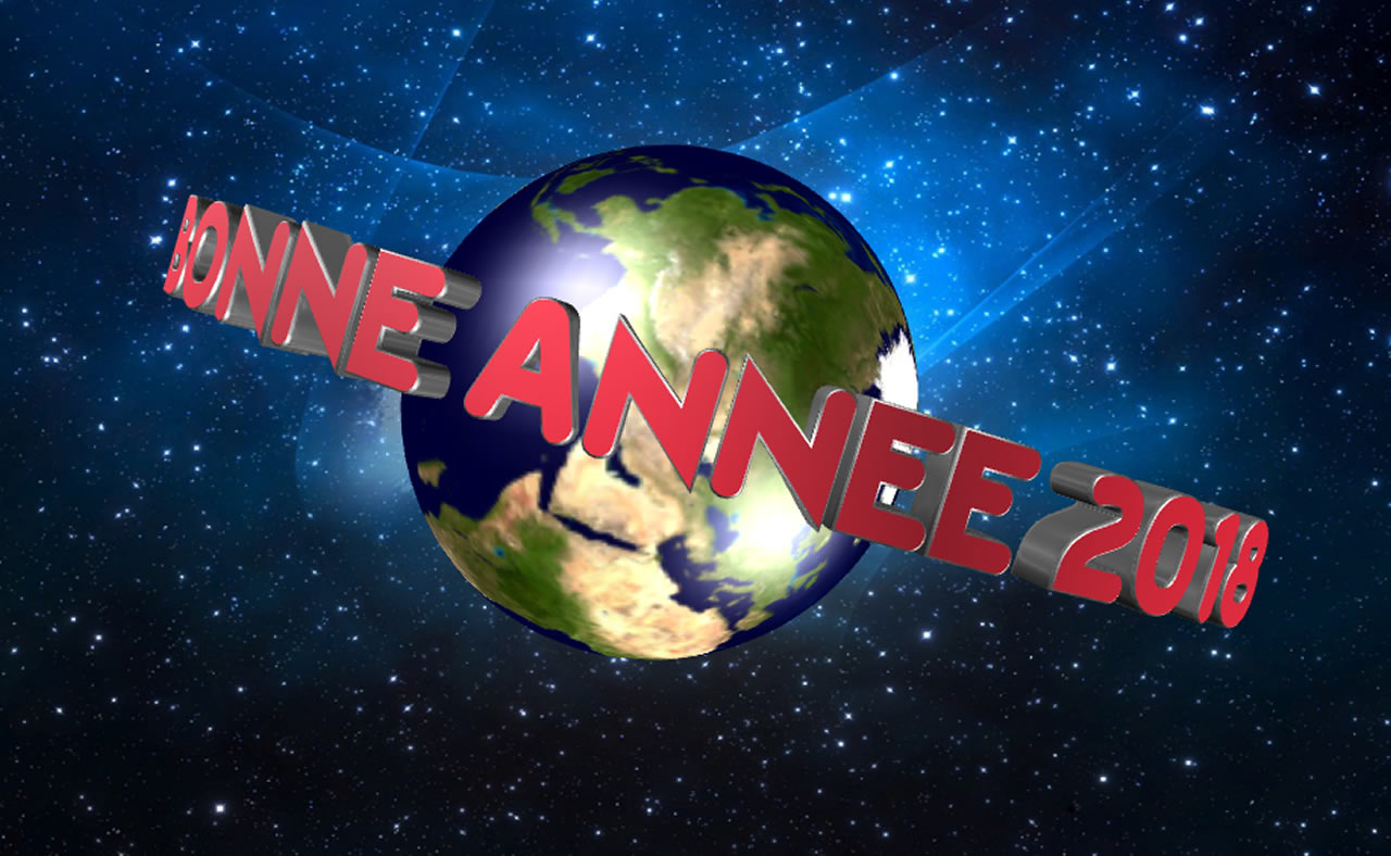 Tous mes vœux pour 2018