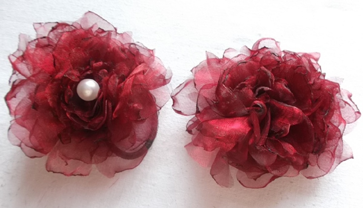 Comment faire des fleurs en tissu