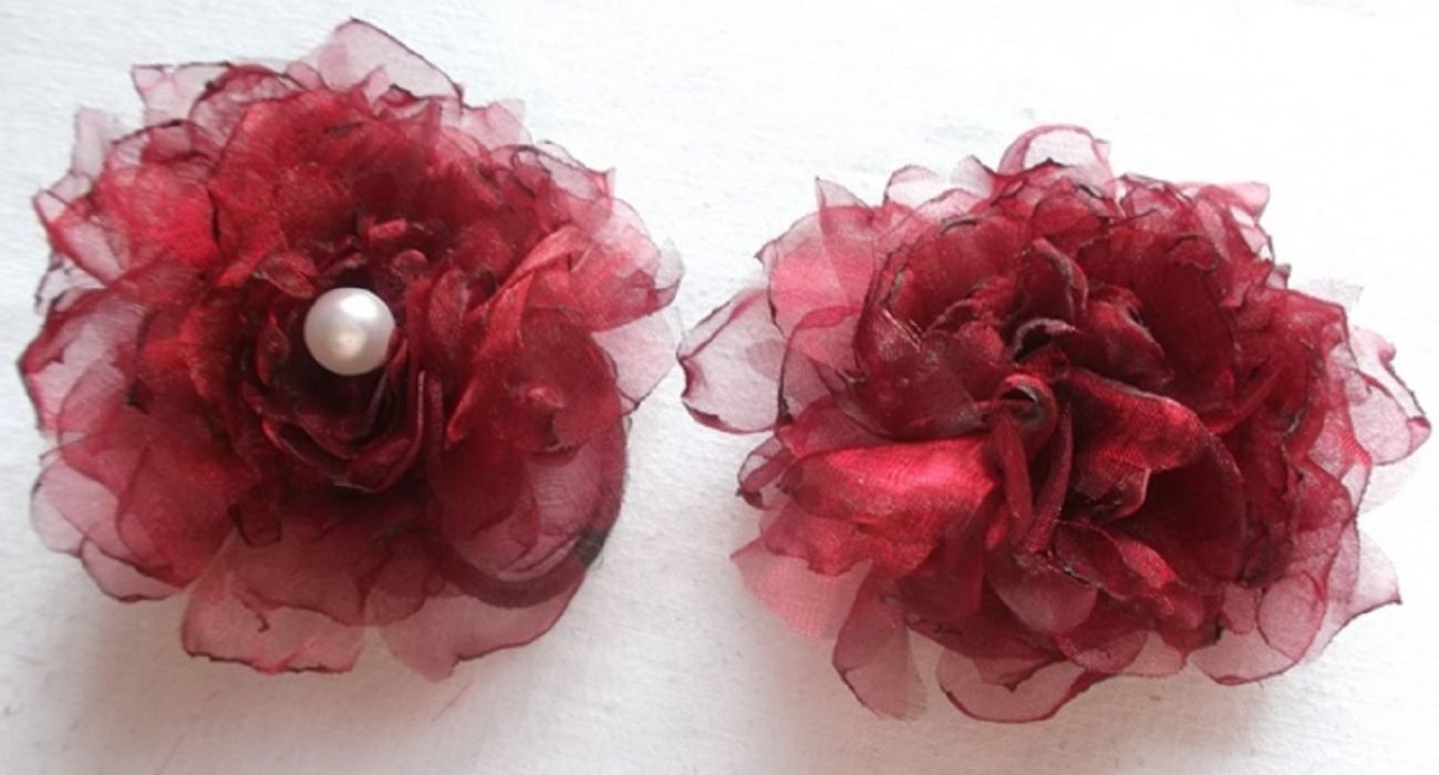 Comment faire des fleurs en tissu