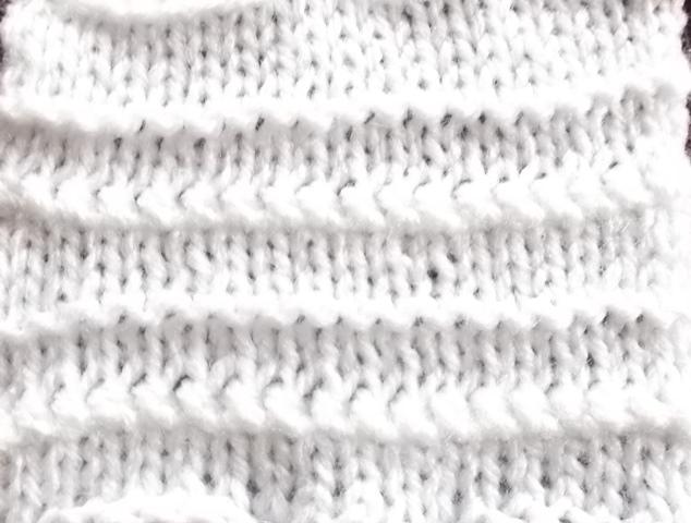Au tricot le surprenant point lampion