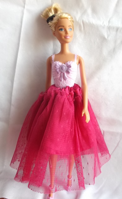 La jupe de Carry de Sexe and the City pour Barbie