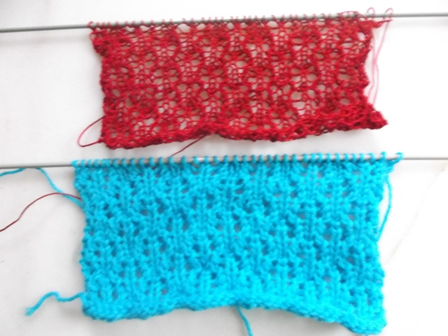 Un point de tricot ajouré parfait pour l'été