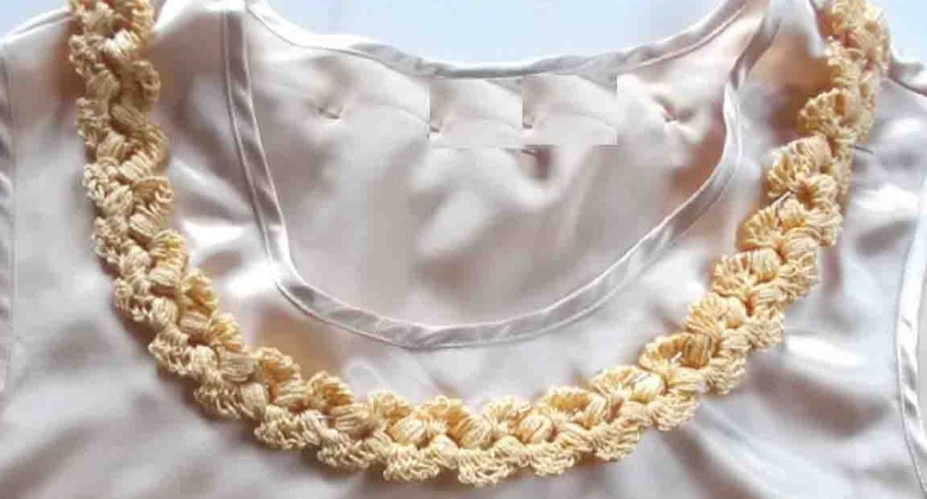 une bordure au crochet pour garnir un top
