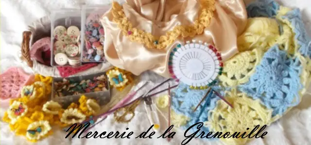 au crochet un pull au point de résille double