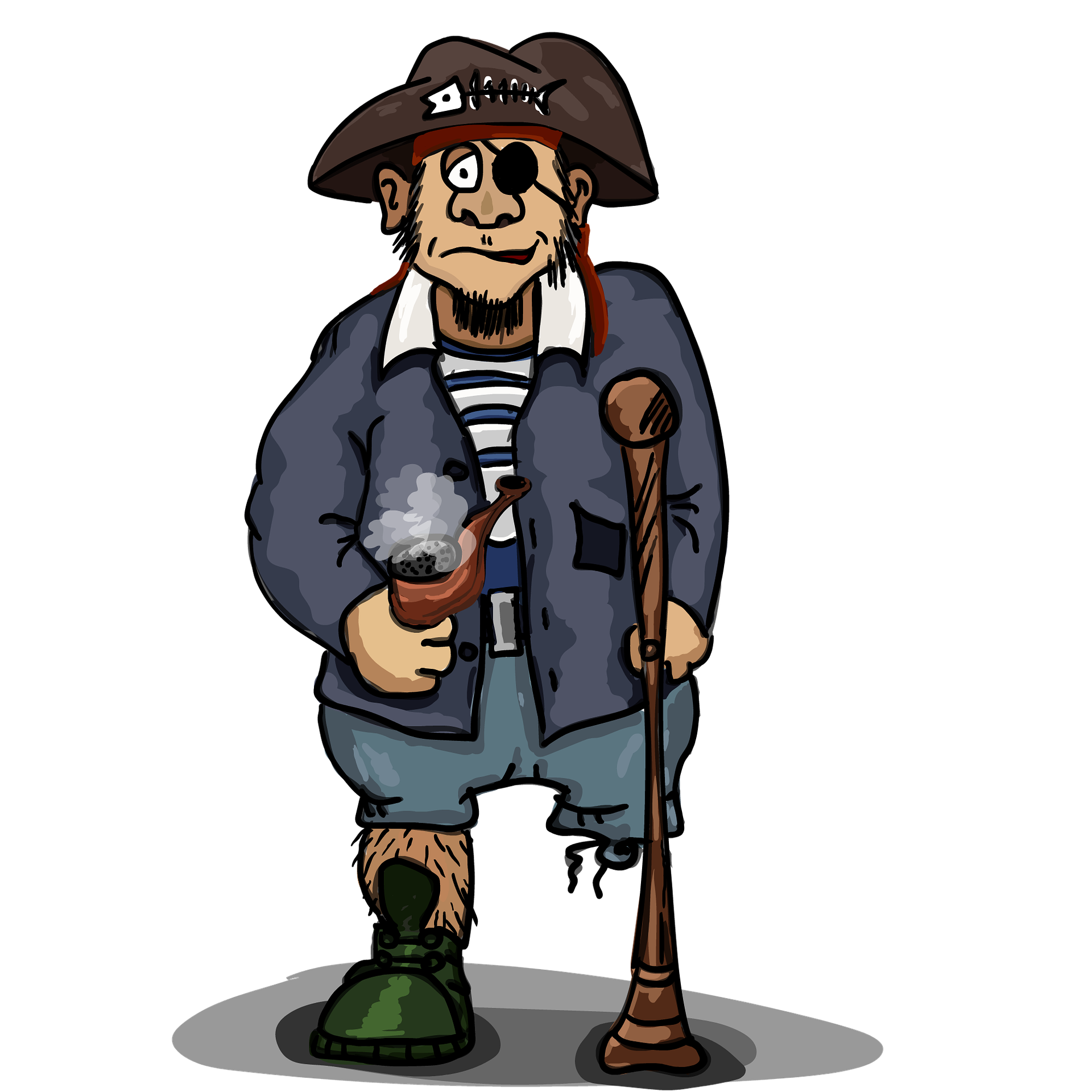 une histoire de pirates