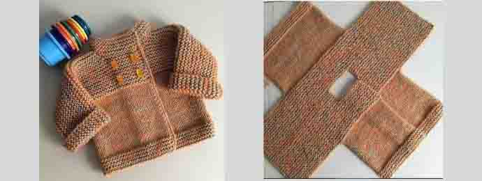 Vite un gilet au tricot pour la rentrée