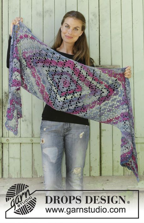 Etole au crochet Dragon Eye de chez Drops
