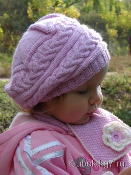 le pas à pas du bonnet rond enfant