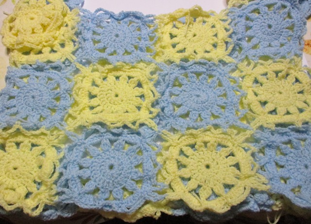 un granny facile à faire au crochet