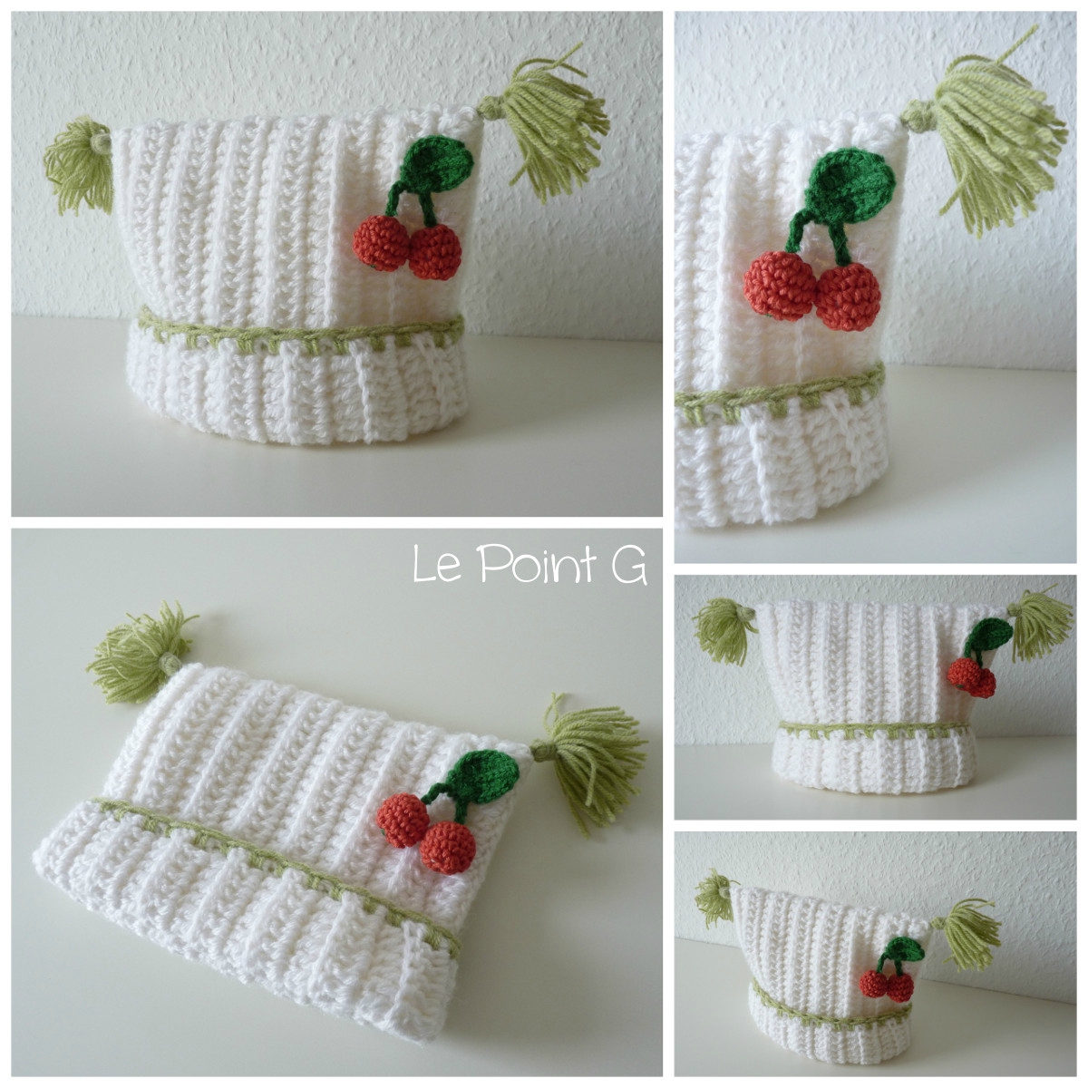 un chouette bonnet aussi au crochet
