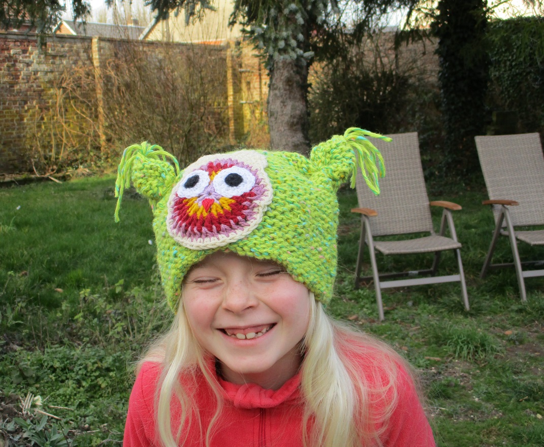 un bonnet chouette et mamie super chouette
