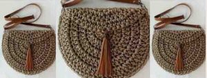 Une idée de besace au crochet pour cet été