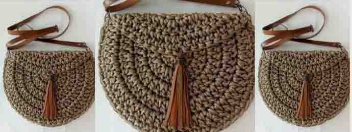 Une idée de besace au crochet pour cet été