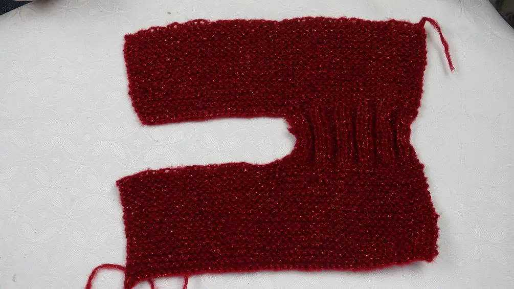 des chaussons au tricot pour cet hiver