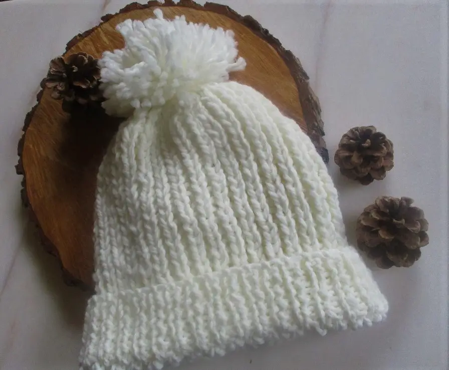 la vidéo du bonnet je garde la tête au chaud