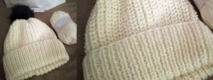 Le bonnet je garde la tête au chaud