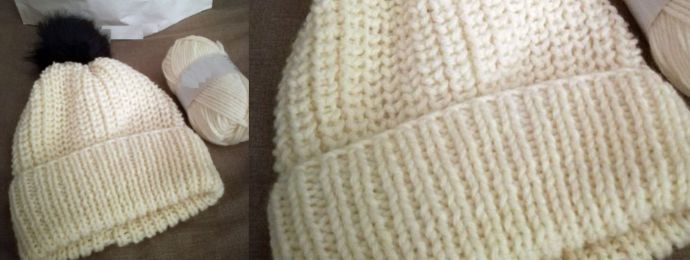 Le bonnet je garde la tête au chaud