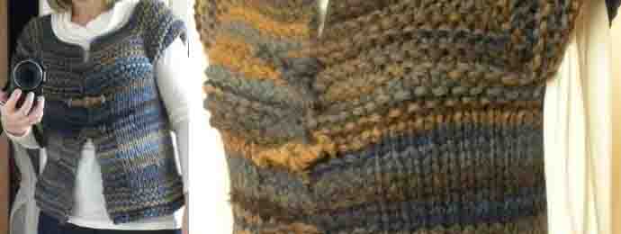 le gilet super pratique de Bergamoteetcitron